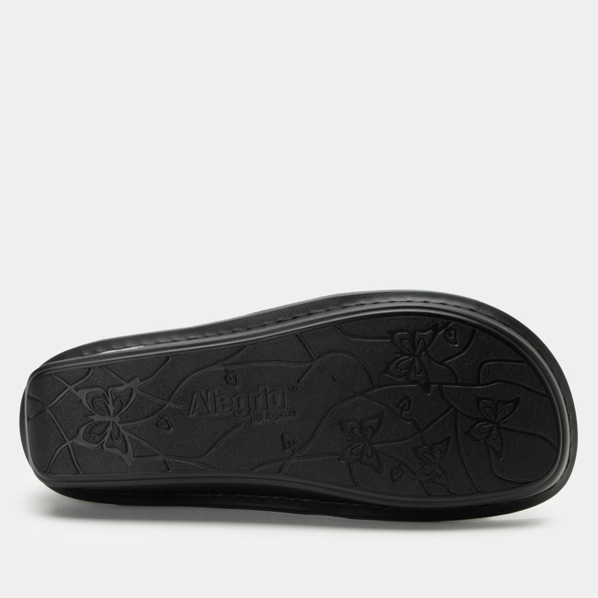 Valerie Noir Sandal | Alegria Shoes