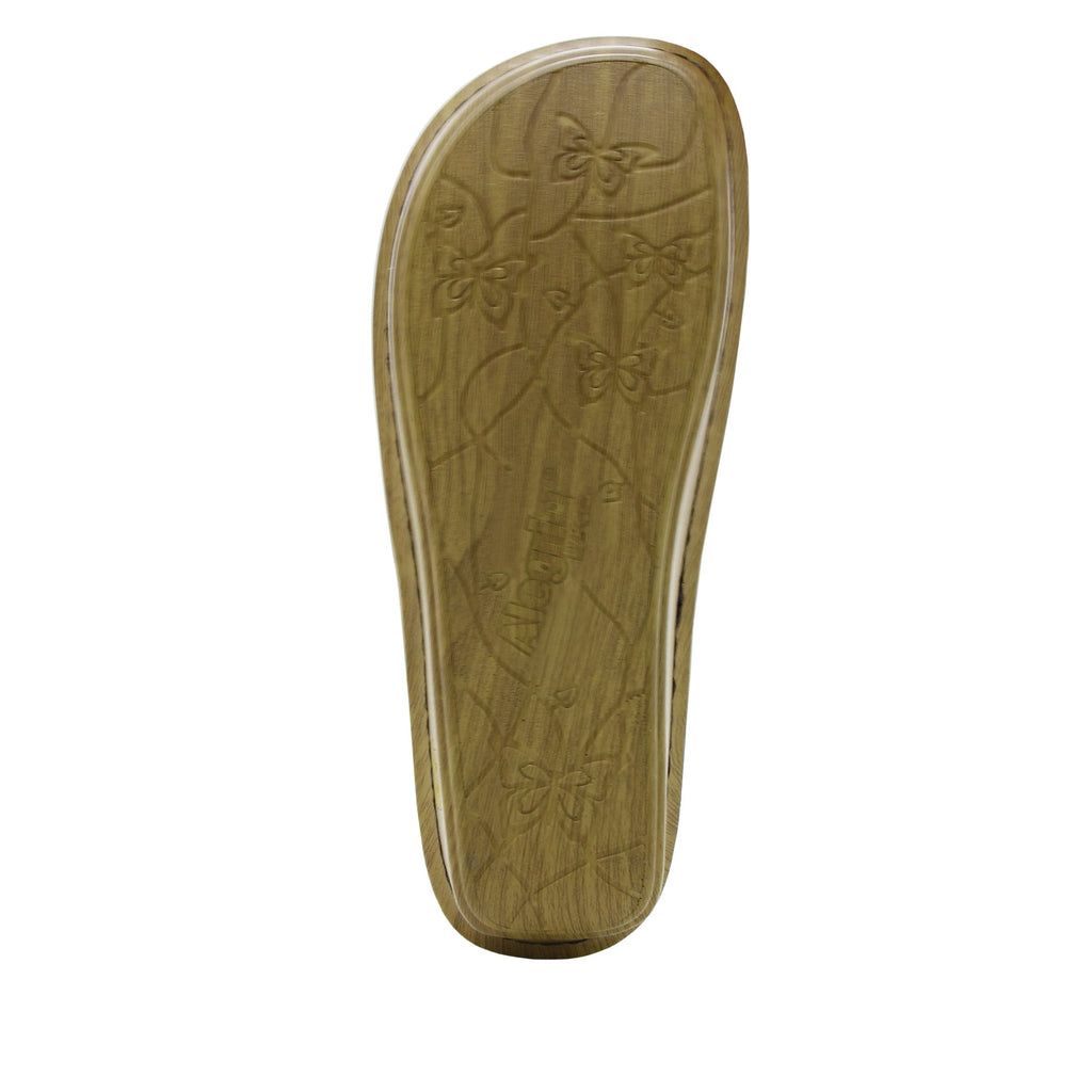 Vanessa Mandala Natural Sandal | Alegria Shoes