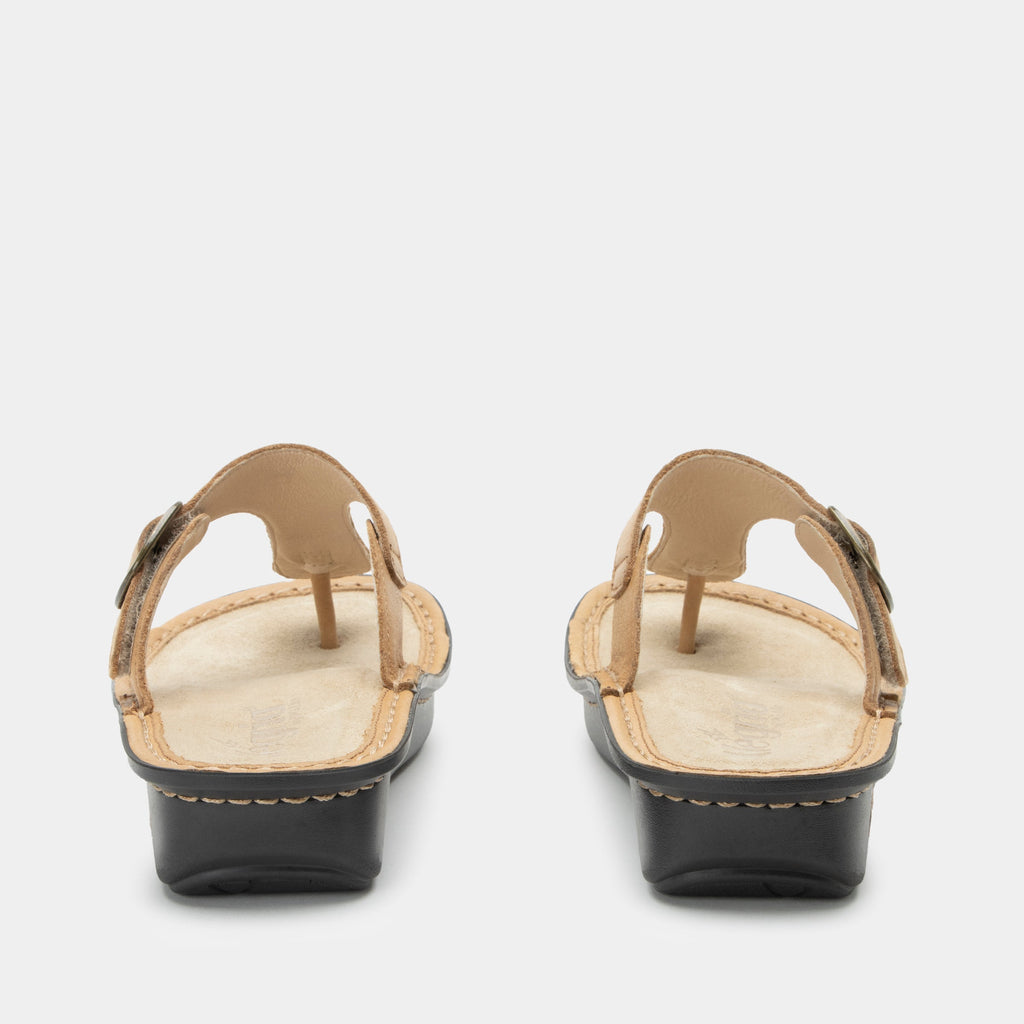 Vella Sandstone Sandal | Alegria Shoes