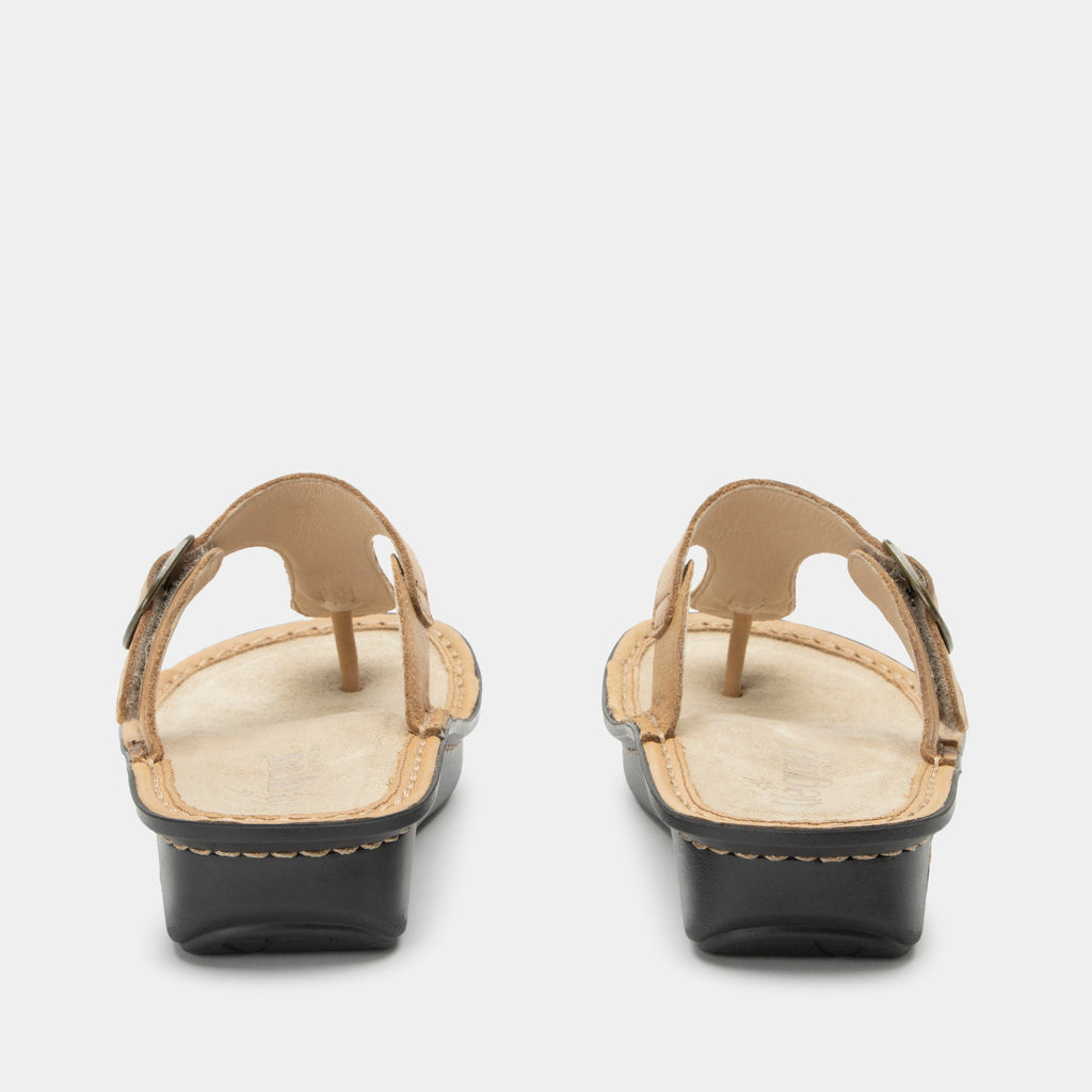 Vella Sandstone Sandal - Alegria Shoes