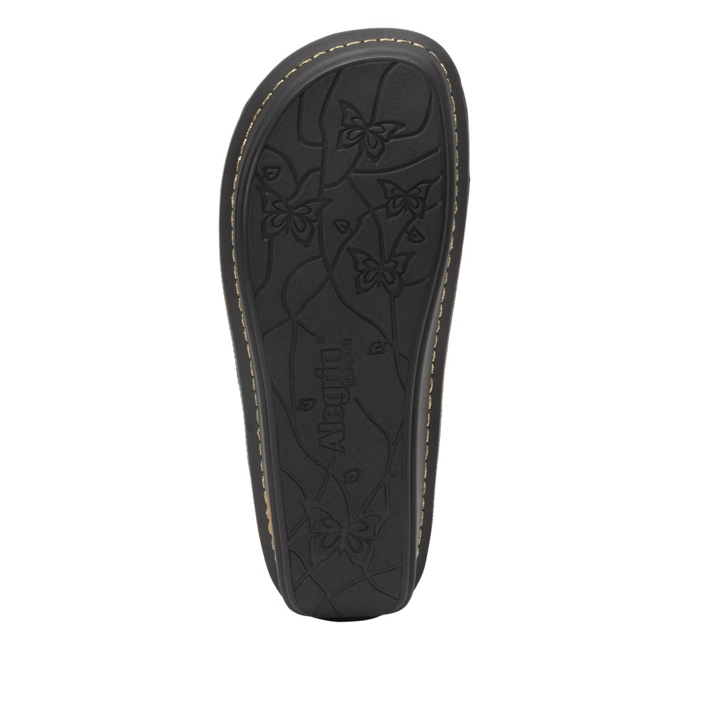 Vella Oiled Brown flip-flop sandal on a mini outsole - VEL-7412_S6