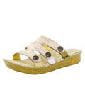 Venice Gold Your Own Way Sandal | Alegria Shoes