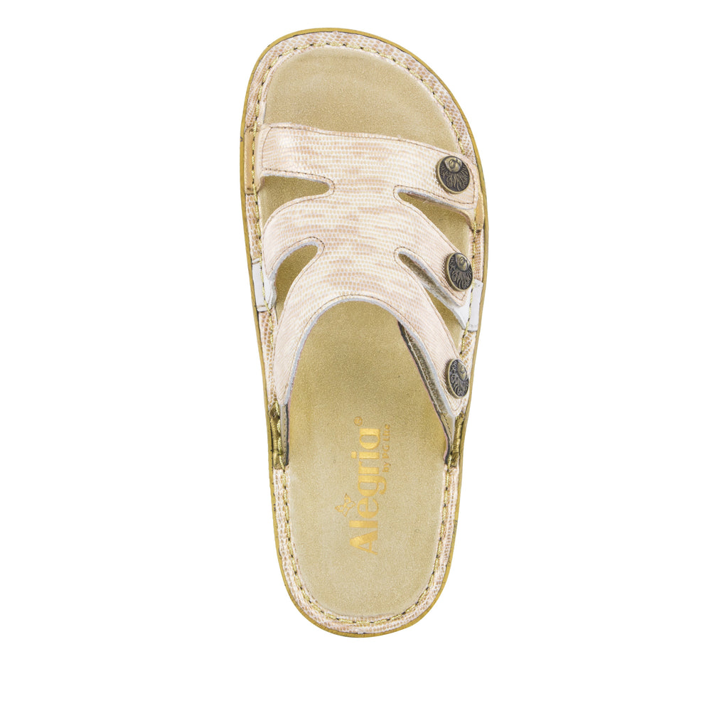 Venice Gold Your Own Way Sandal (504206229558)