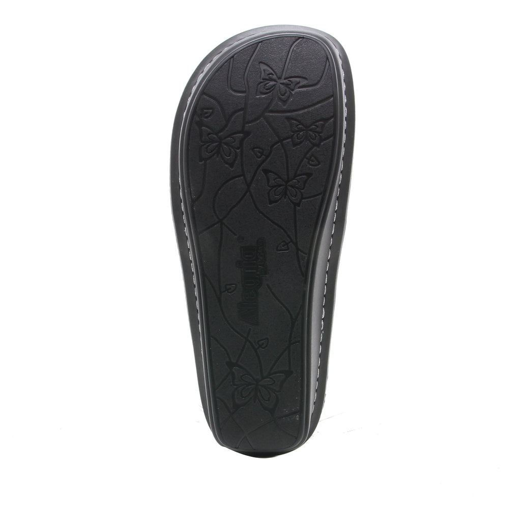 Venice Chirpy Pewter Sandal | Alegria Shoes