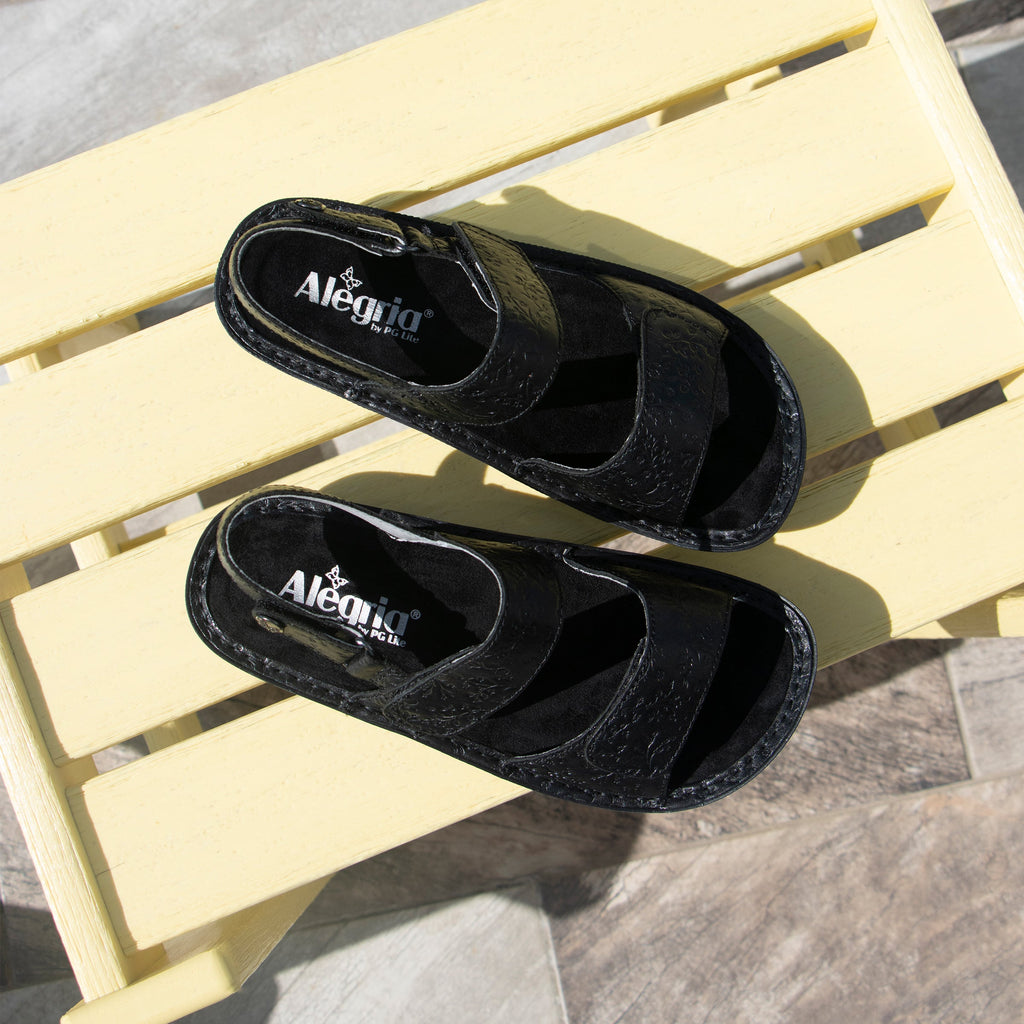 Verona Dearest three strap adjustable sandal on mini outsole - VER-7401-S2