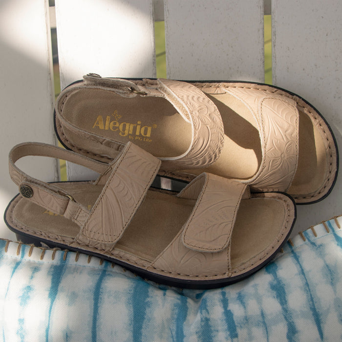 alegria Verona Bone Sandal