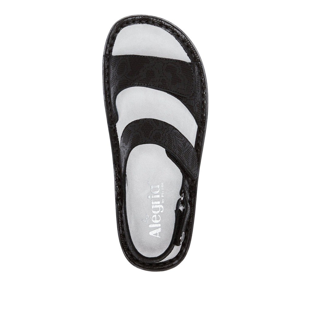 Verona Elegant three strap adjustable sandal on mini outsole - VER-7534-S4