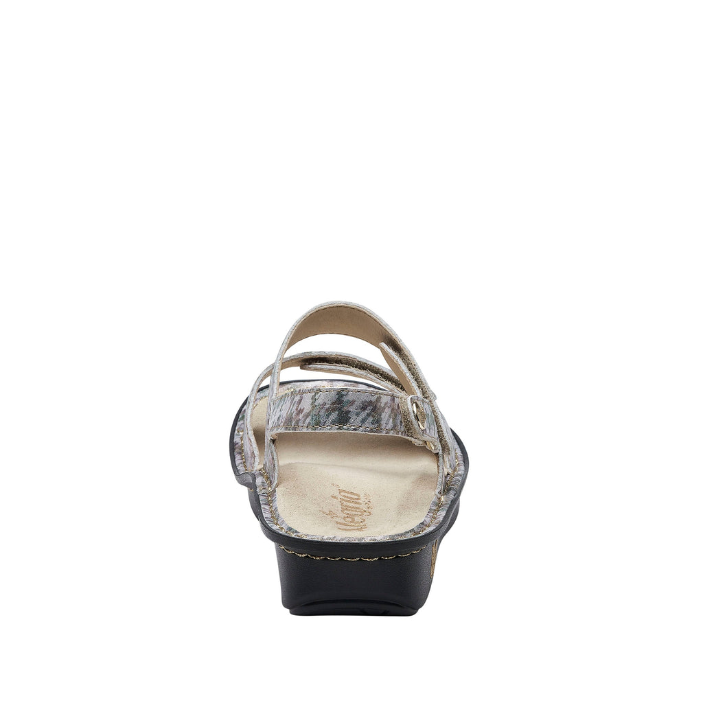 Verona Sassy Earth three strap adjustable sandal on mini outsole - VER-7542-S4