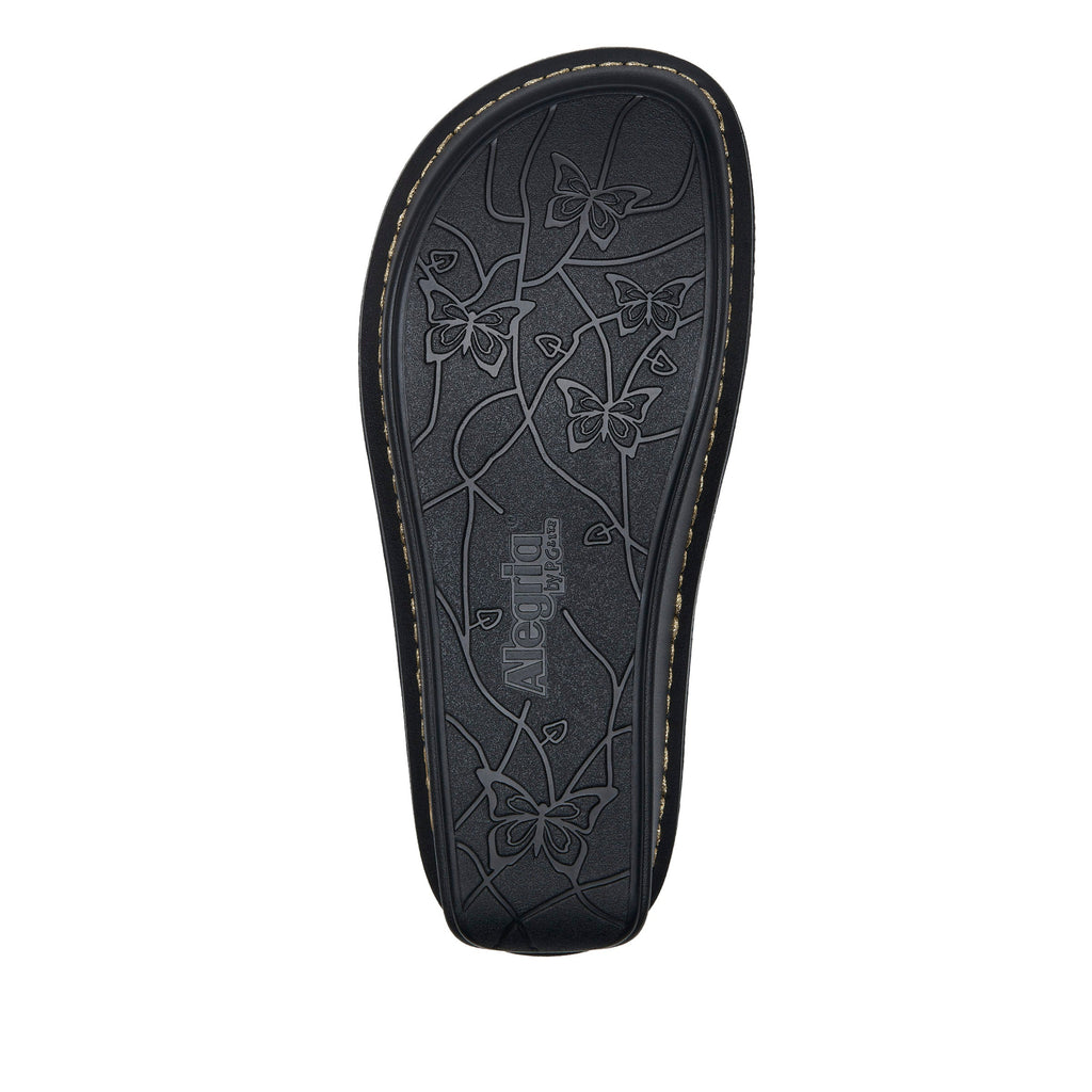Verona Sassy Earth three strap adjustable sandal on mini outsole - VER-7542-S6