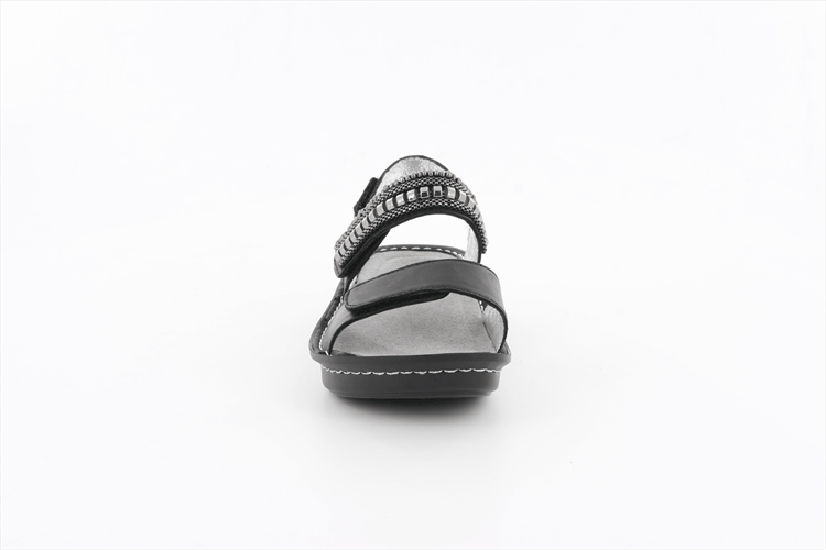 Verona Coal Chain Gang Sandal | Alegria Shoes
