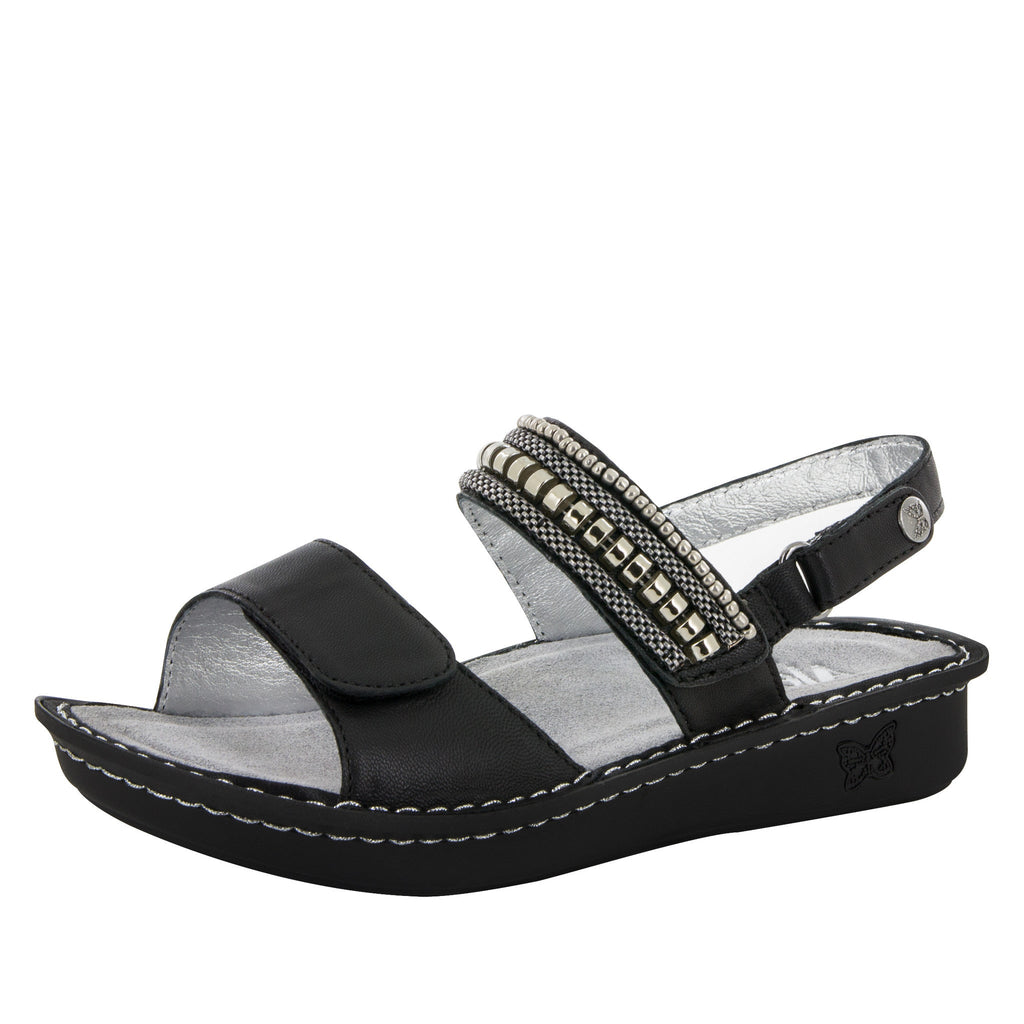 Verona Coal Chain Gang Sandal | Alegria Shoes