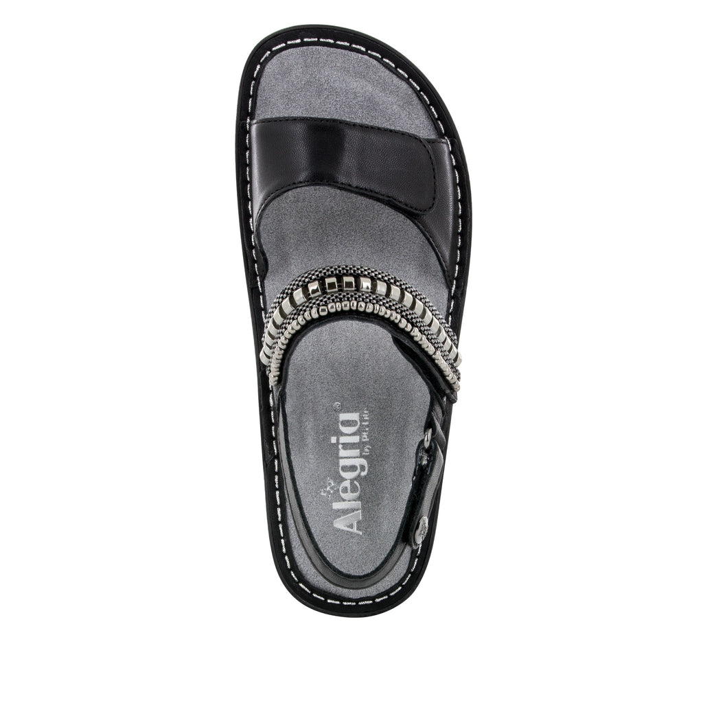 Verona Coal Chain Gang Sandal | Alegria Shoes