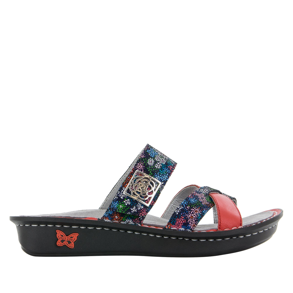 Victoriah Botanicool Sandal | Alegria Shoes