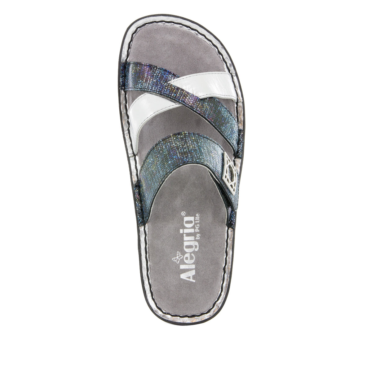 Victoriah Glimmer Glam Sandal | Alegria Shoes