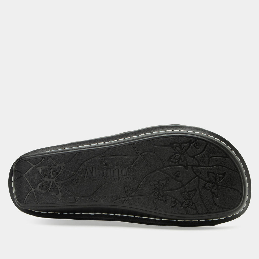 Victoriah Basketry White Sandal | Alegria Shoes