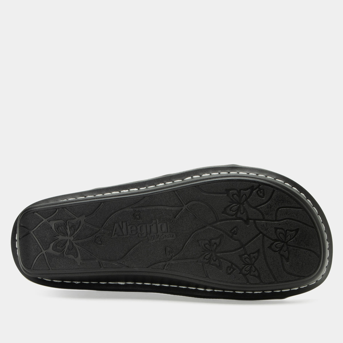 Victoriah Basketry White Sandal | Alegria Shoes