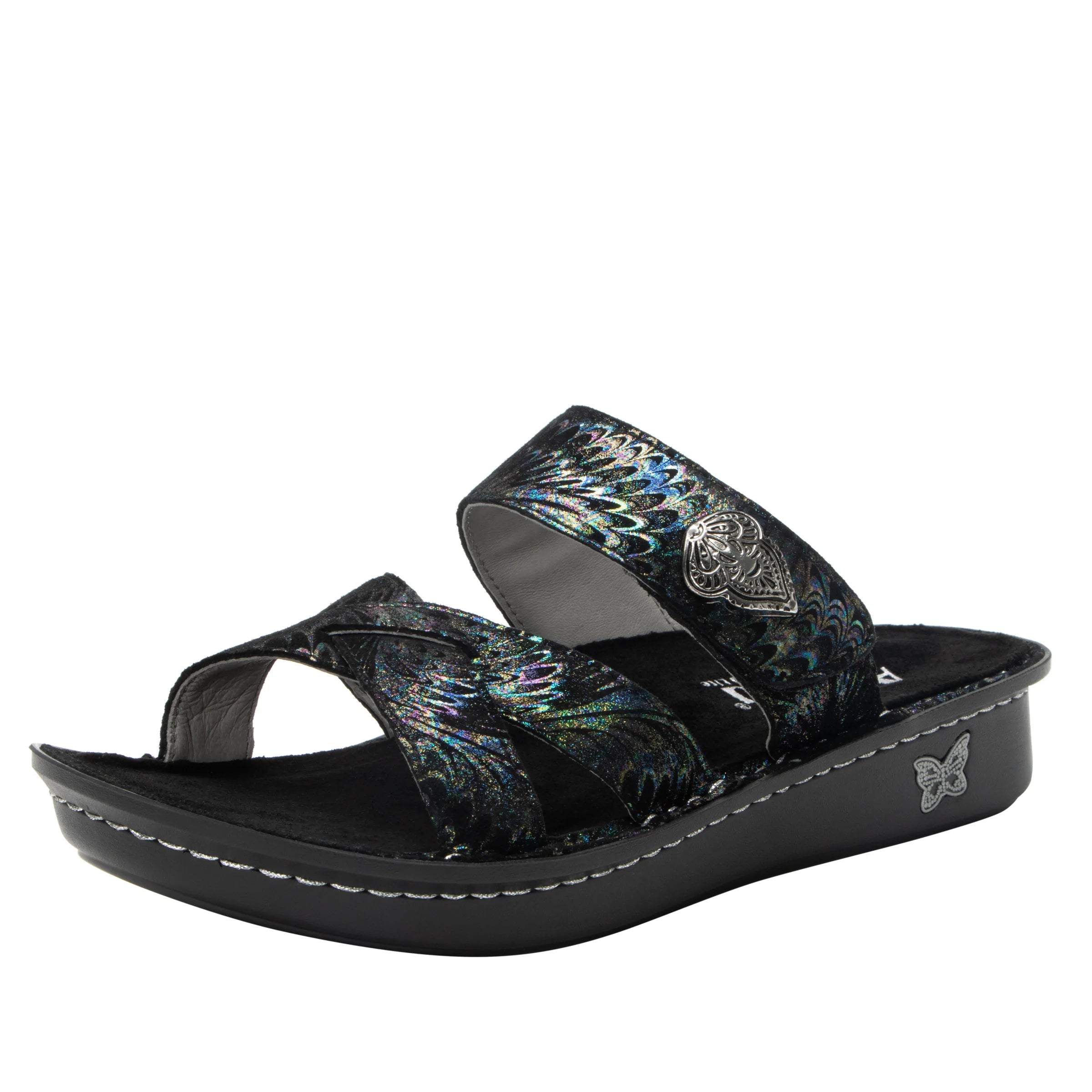 Qvc hot sale alegria sandals