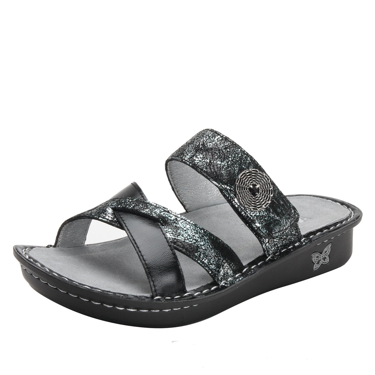 Victoriah Pretty Patina Sandal | Alegria Shoes