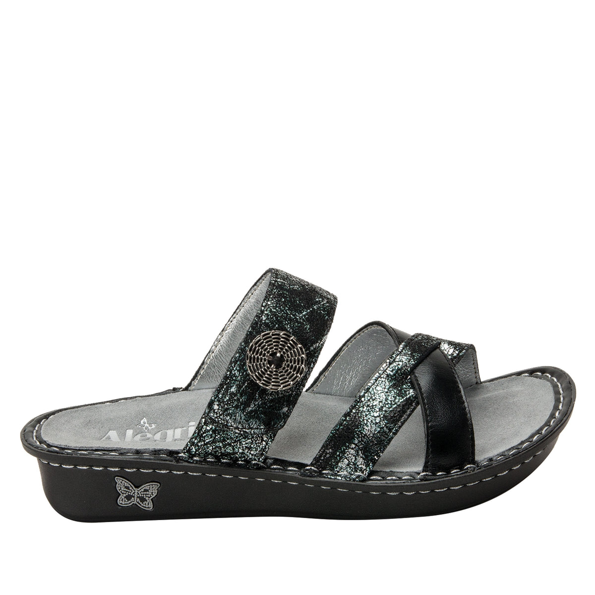 Victoriah Pretty Patina Sandal | Alegria Shoes