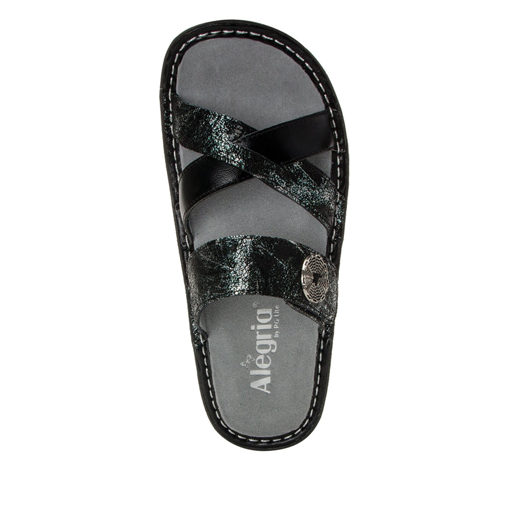Victoriah Pretty Patina Sandal | Alegria Shoes