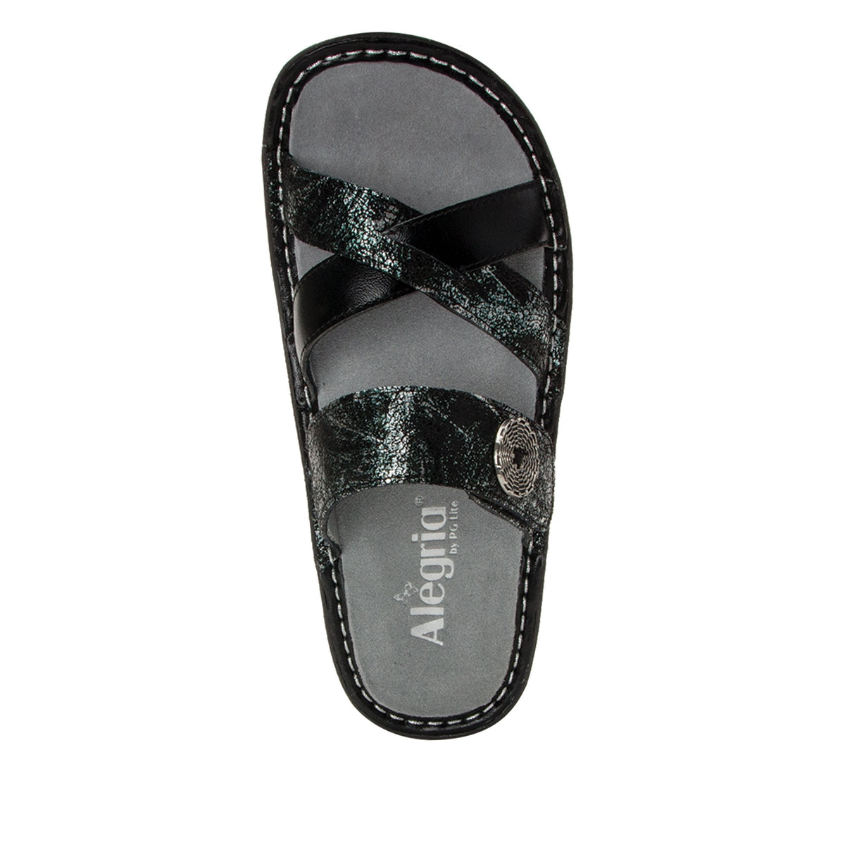 Victoriah Pretty Patina Sandal | Alegria Shoes