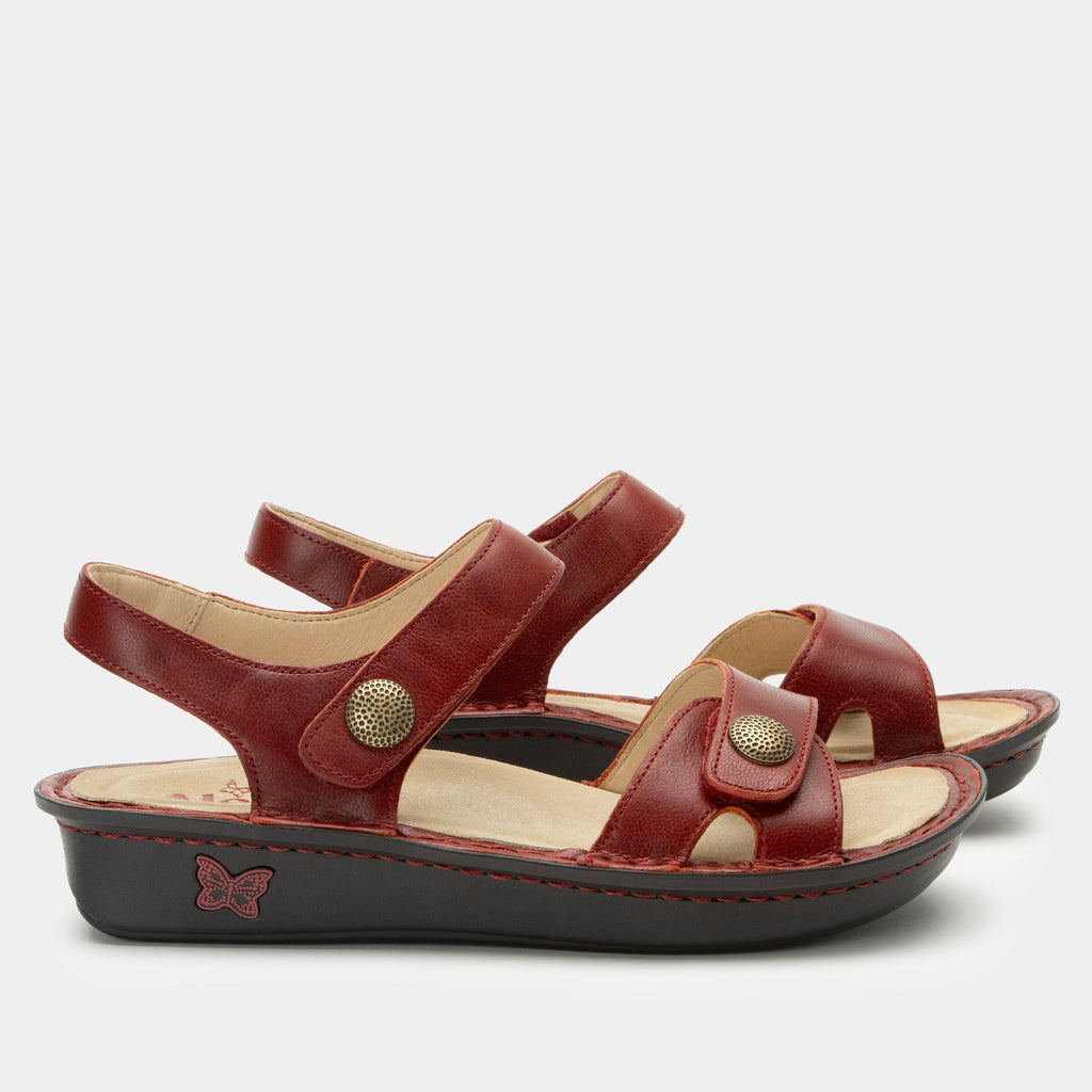 Vienna Garnet Sandal | Alegria Shoes