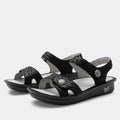 Vienna Not A Cheetah Sandal | Alegria Shoes