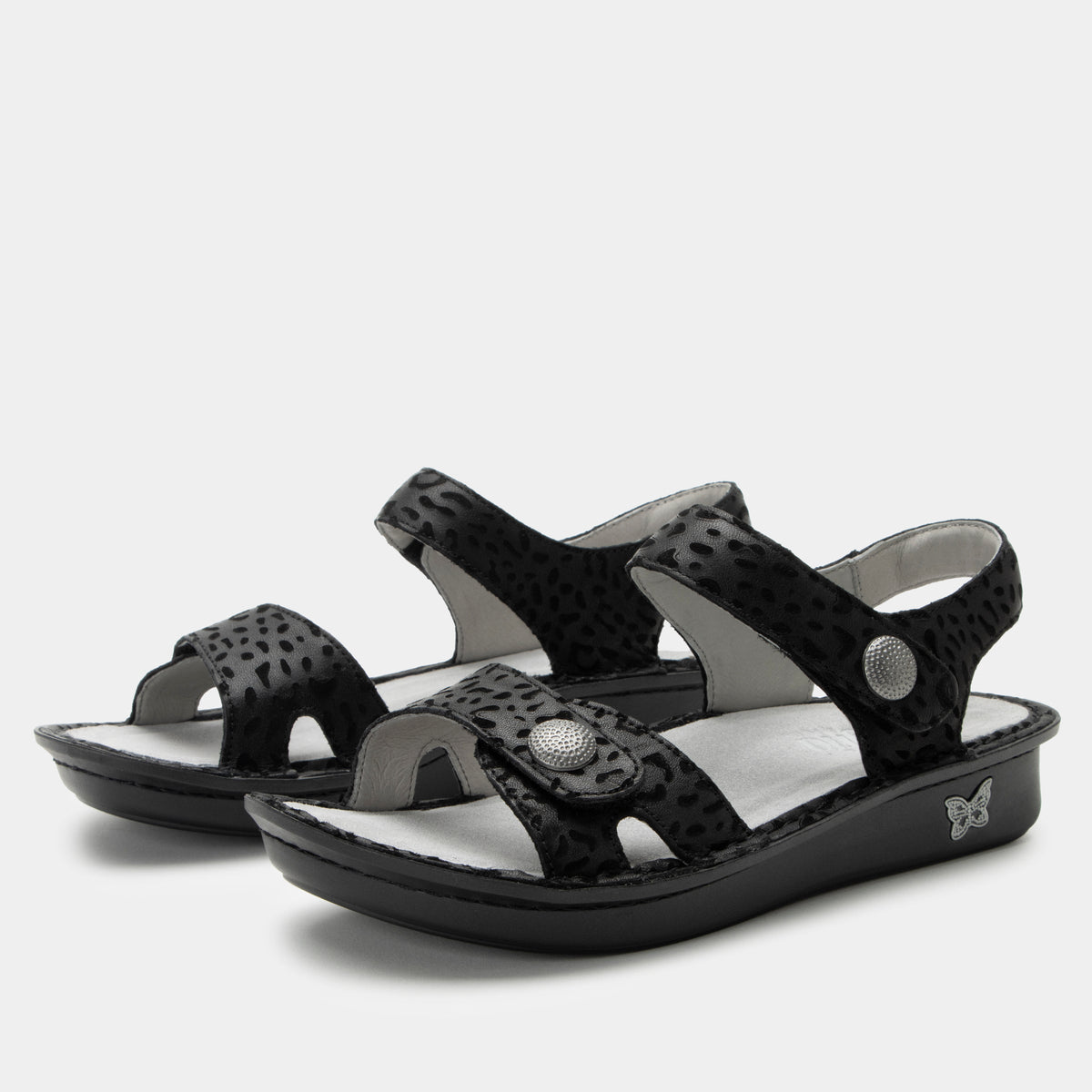 Vienna Not A Cheetah Sandal | Alegria Shoes