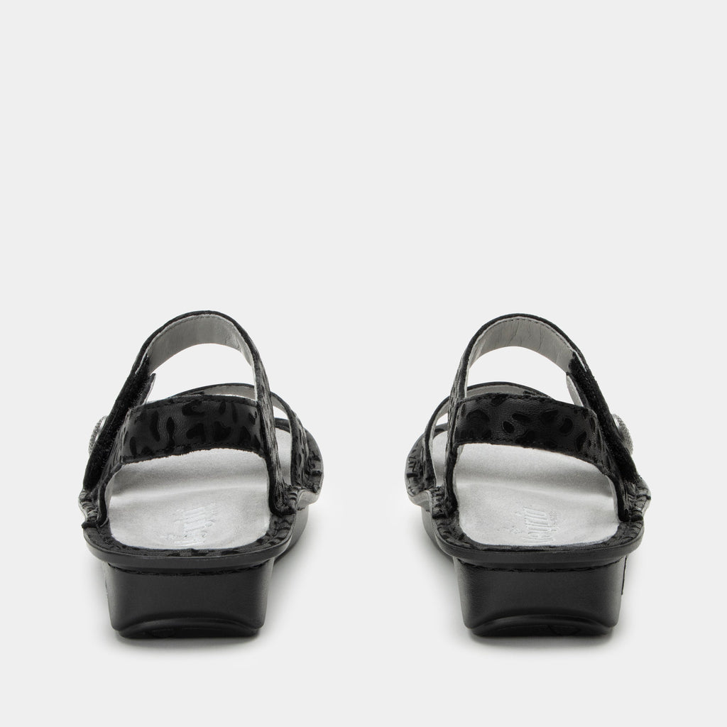Vienna Not A Cheetah Sandal | Alegria Shoes