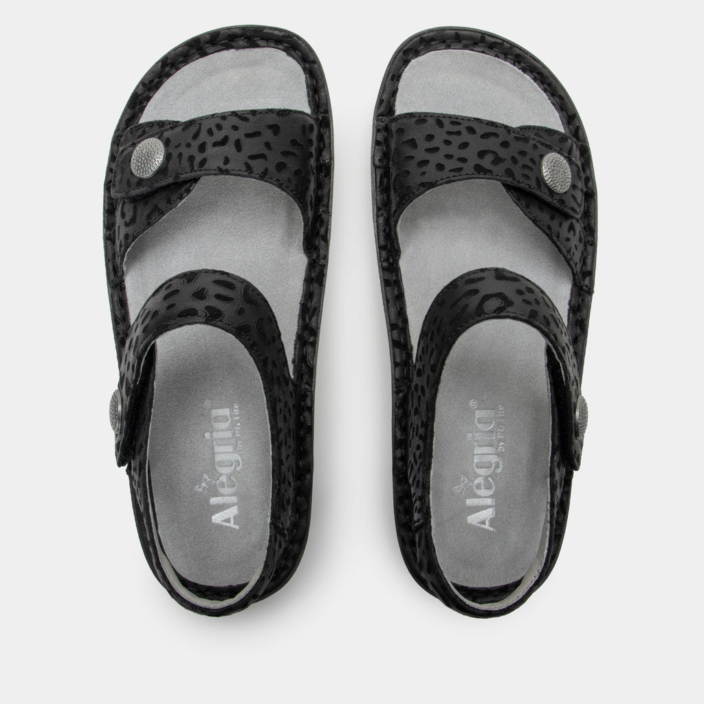 Vienna Not A Cheetah Sandal | Alegria Shoes