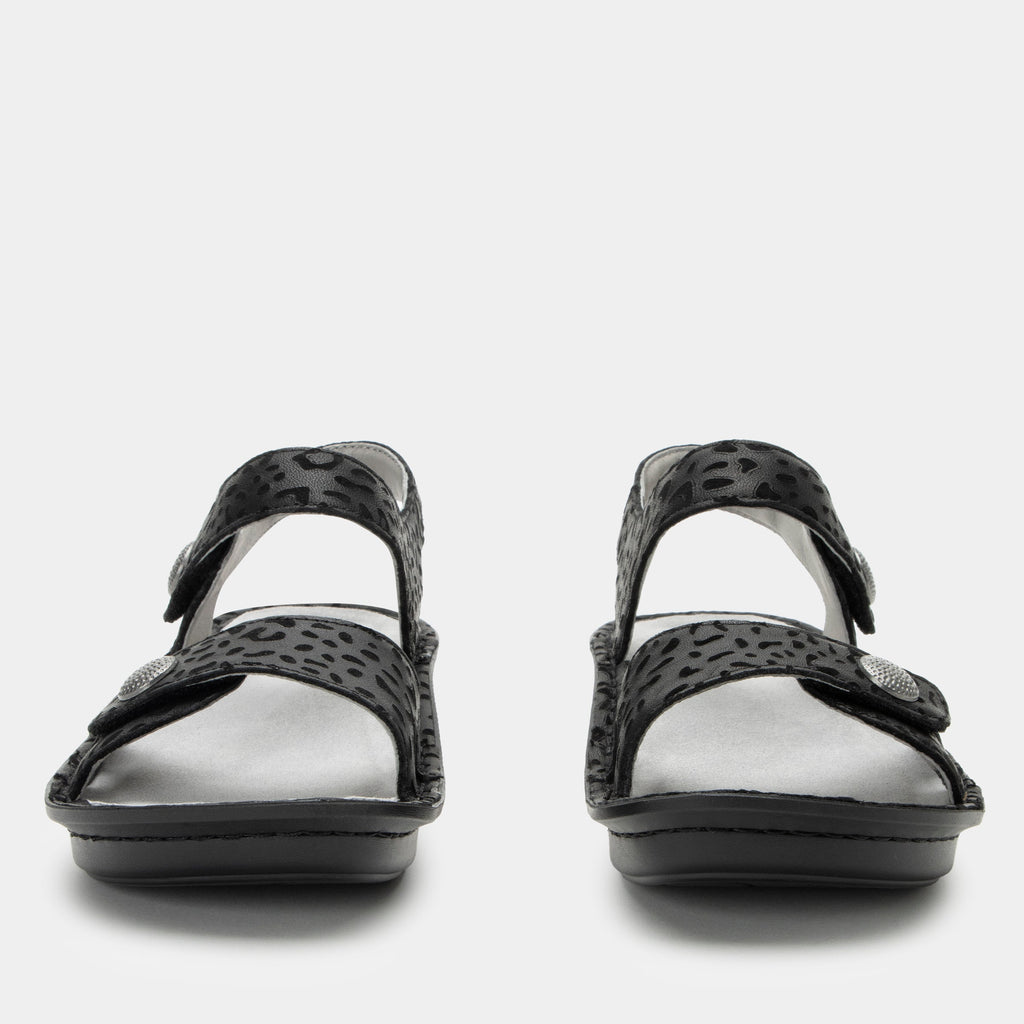 Vienna Not A Cheetah Sandal | Alegria Shoes