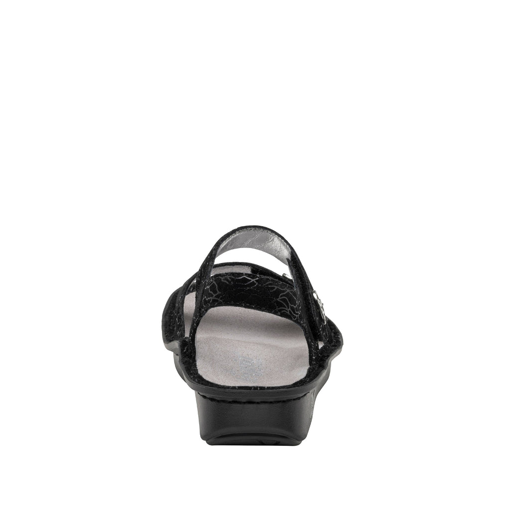 Vienna Waverly Sandal with two adjustable hook and loop strap closures and ankle strap - VIE-7535_S4