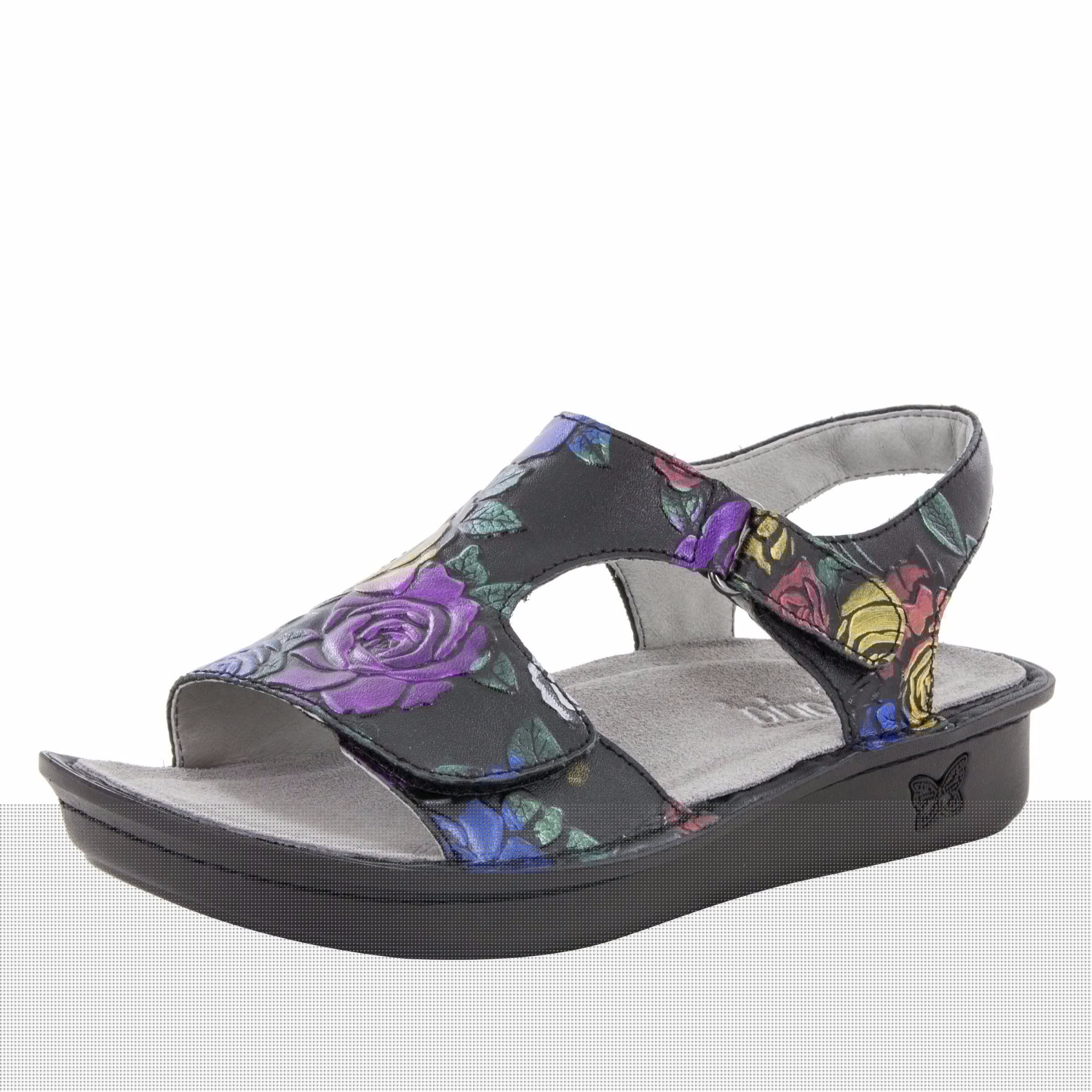 Viki Workwomanship Sandal - Alegria Shoes