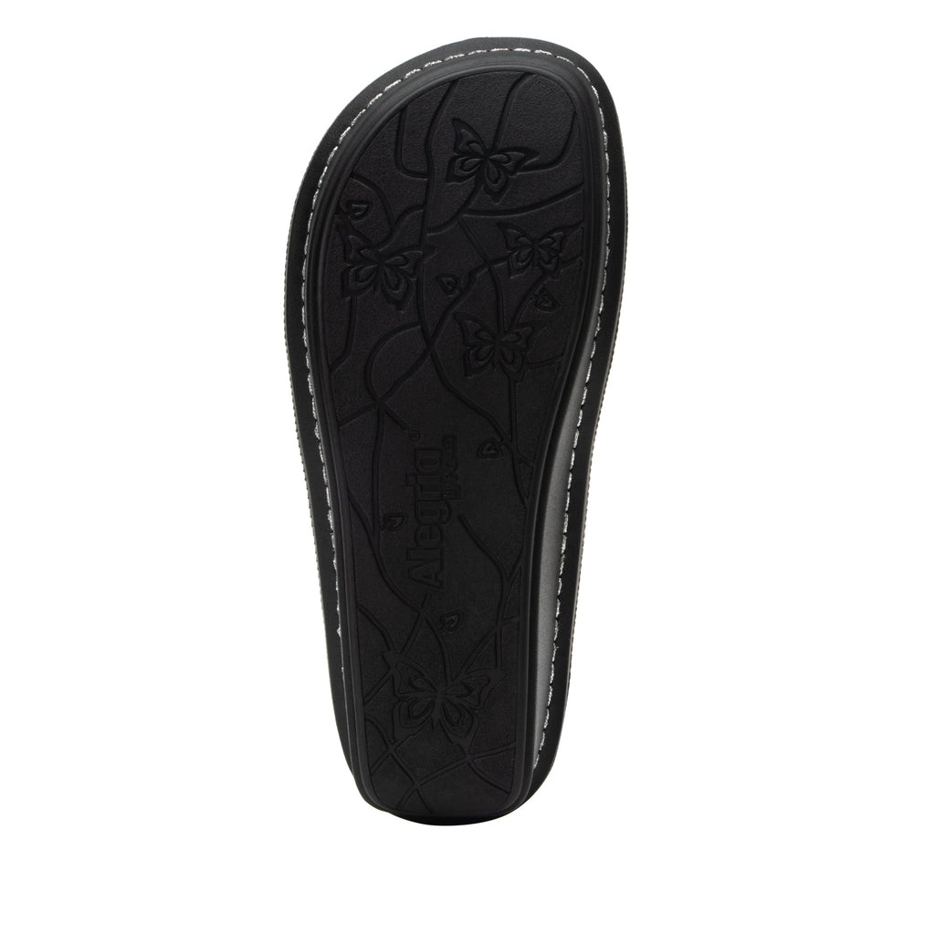 Violette Terrazzo slide sandal with cutout design on mini outsole - VIO-7419_S6