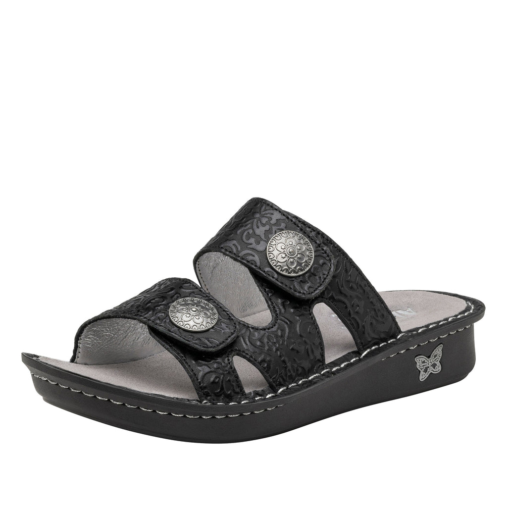 Violette Go For Baroque slide sandal with cutout design on mini outsole - VIO-7507_S1