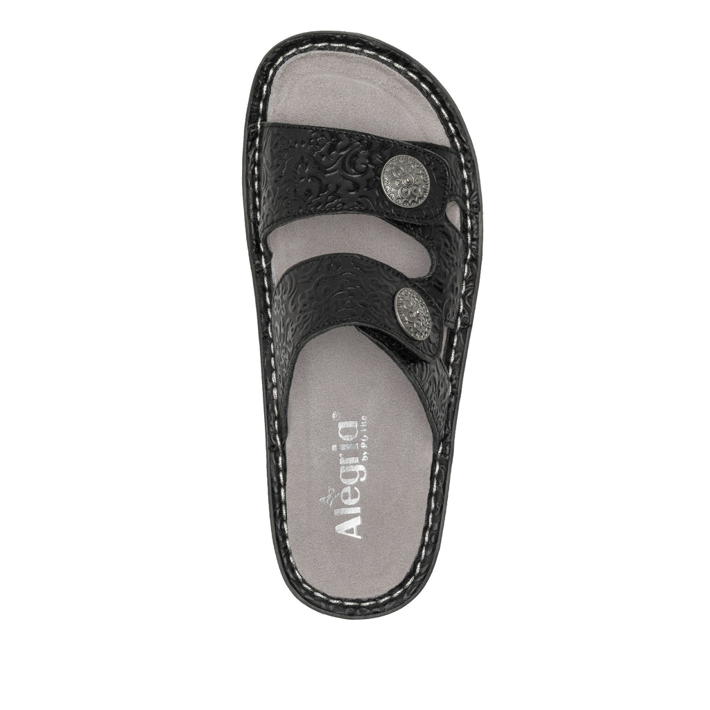 Violette Go For Baroque slide sandal with cutout design on mini outsole - VIO-7507_S5