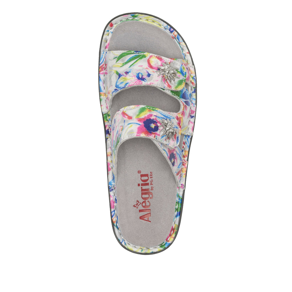 Violette Mai Thai slide sandal with cutout design on mini outsole - VIO-7524_S5