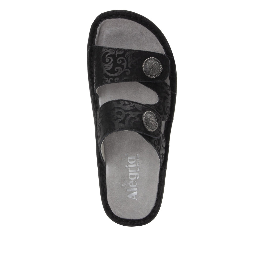 Violette Ivy slide sandal with cutout design on mini outsole - VIO-7715_S4