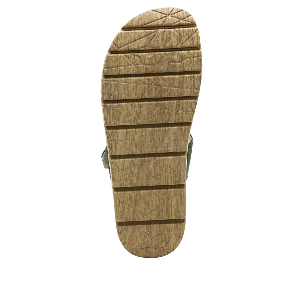 Vita Forest gladiator inspired sandal with t-strap hook and loop adjustable straps - VIT-119_S6