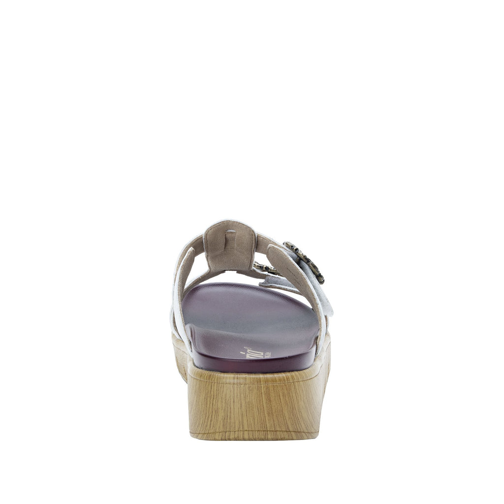 Vita Fig gladiator inspired sandal with t-strap hook and loop adjustable straps - VIT-175_S3