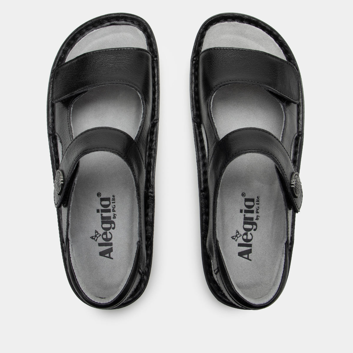 Vallie Ink Sandal | Alegria Shoes