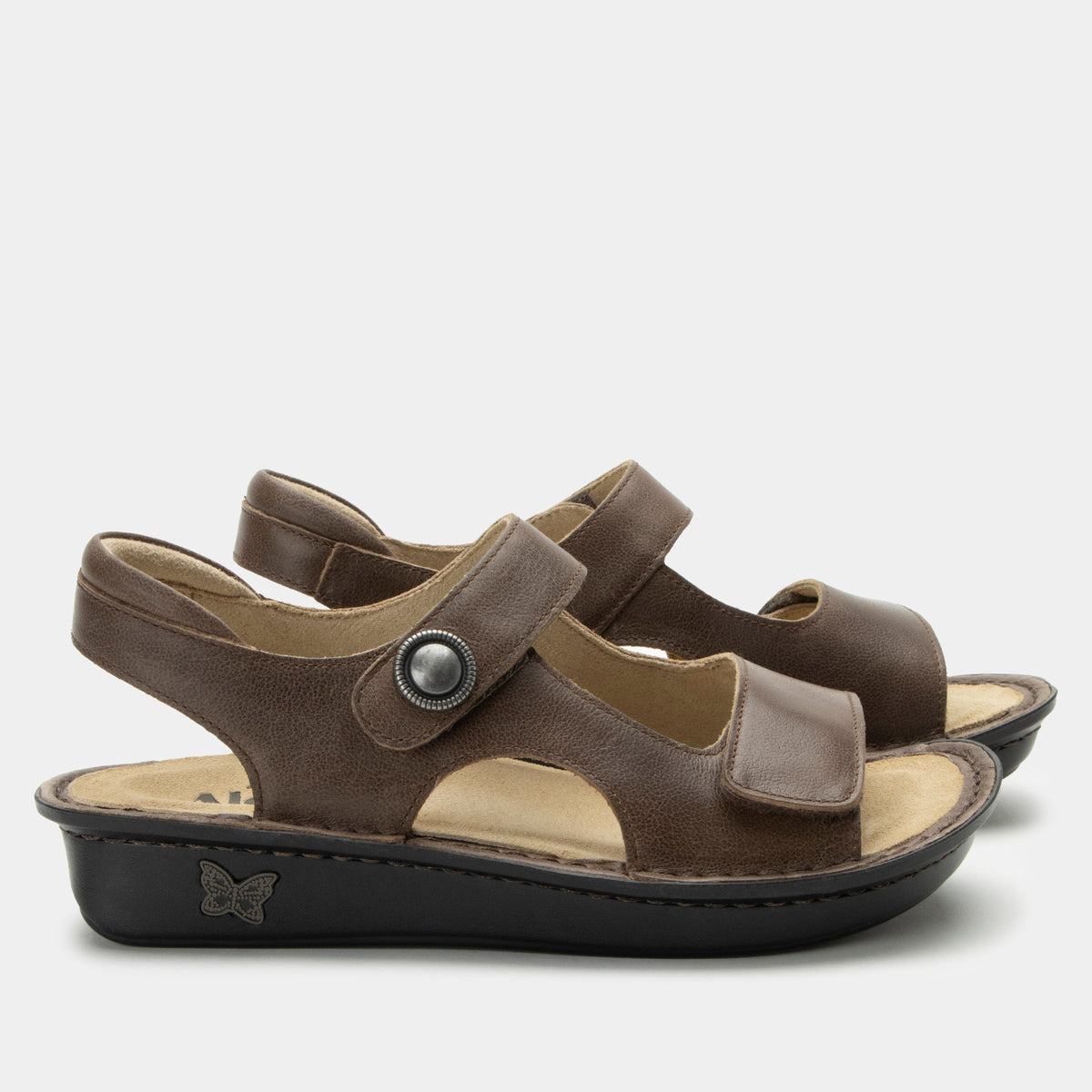 Vallie Stones Throw Sandal | Alegria Shoes