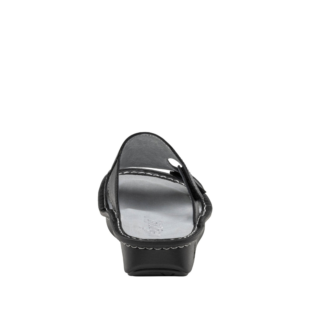Vanna Black Sandal | Alegria Shoes