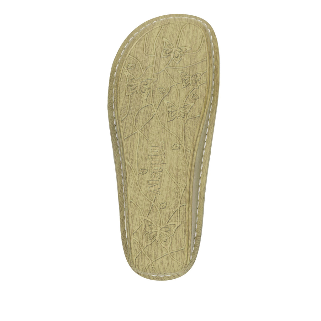 Viera Daffodil slide sandal with cutout design on mini outsole - VRA-7537_S6