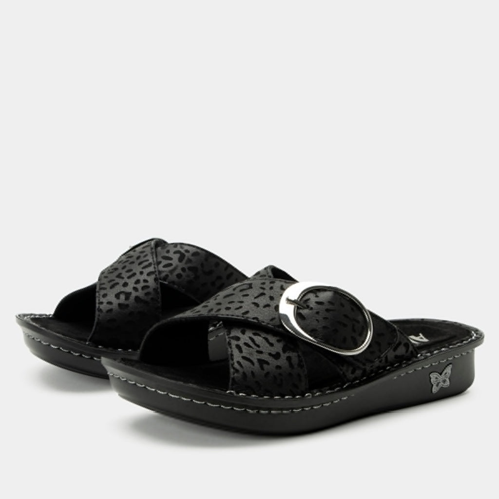 Vanya Not A Cheetah Sandal | Alegria Shoes