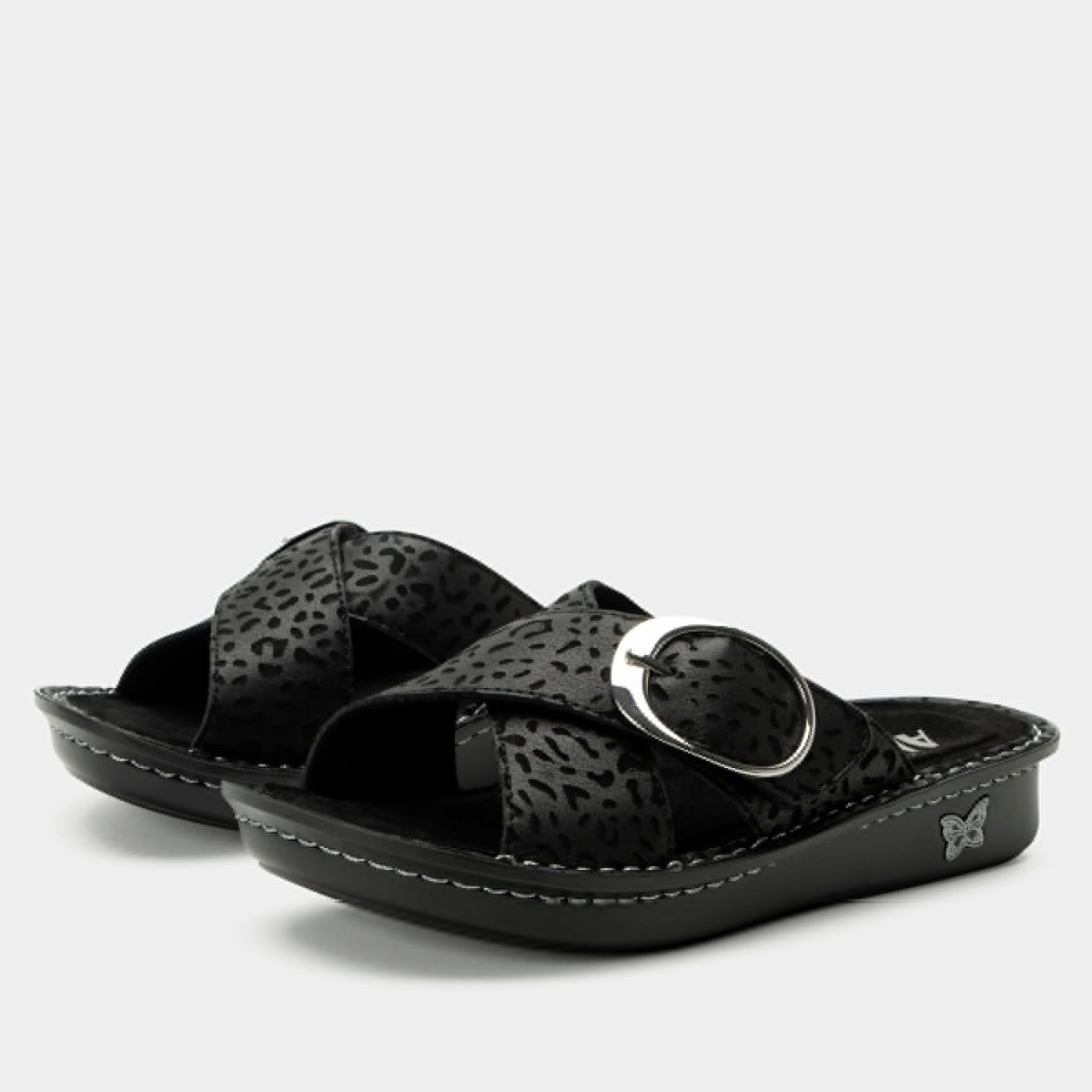 Vanya Not A Cheetah Sandal - Alegria Shoes