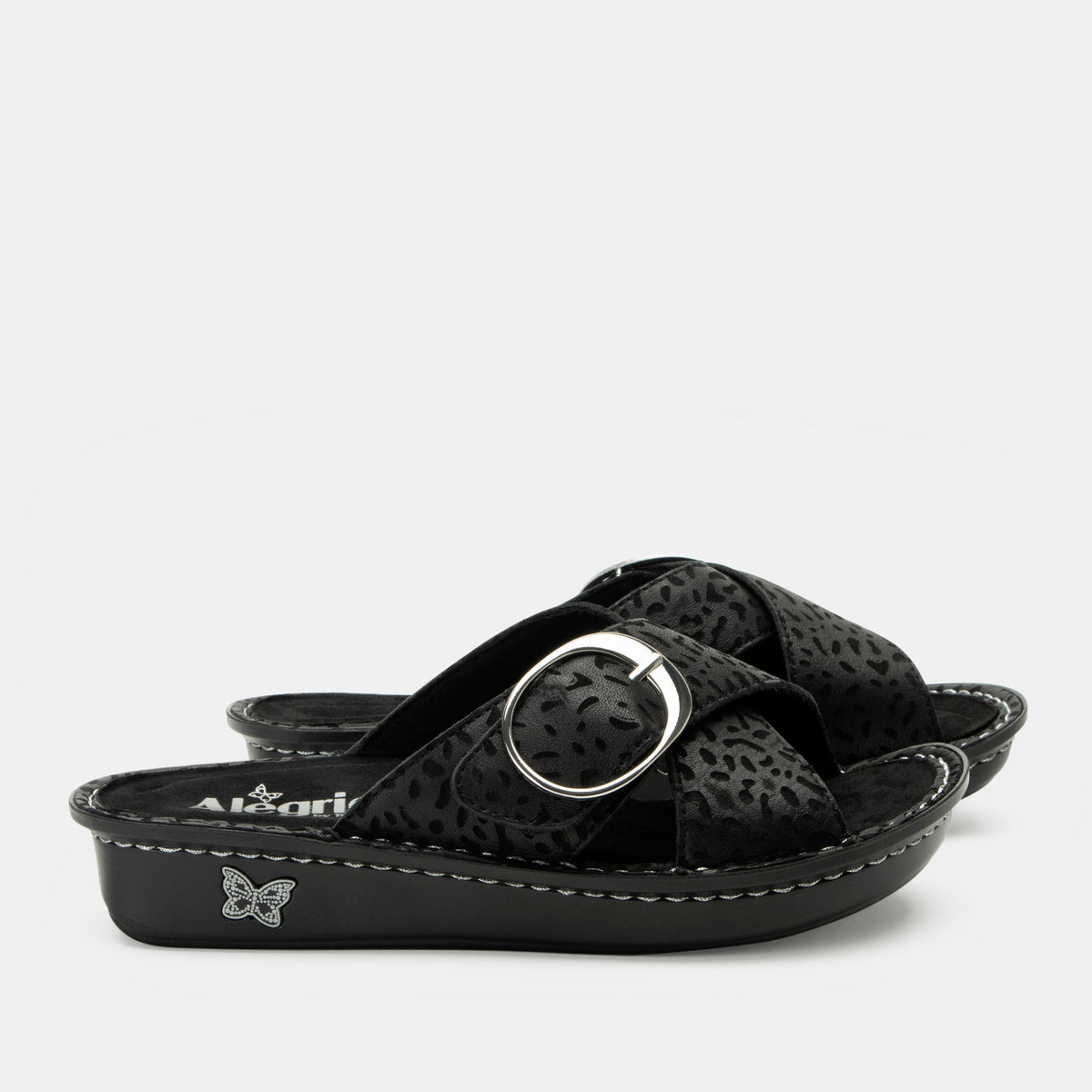 Vanya Not A Cheetah Sandal | Alegria Shoes