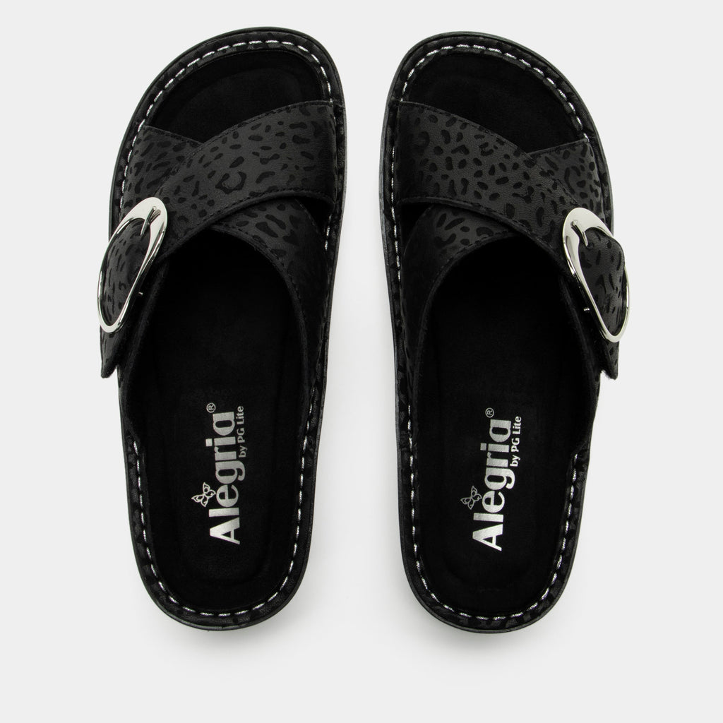 Vanya Not A Cheetah Sandal | Alegria Shoes