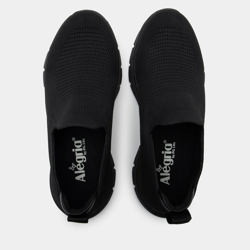 Waze Black Shoe | Alegria Shoes