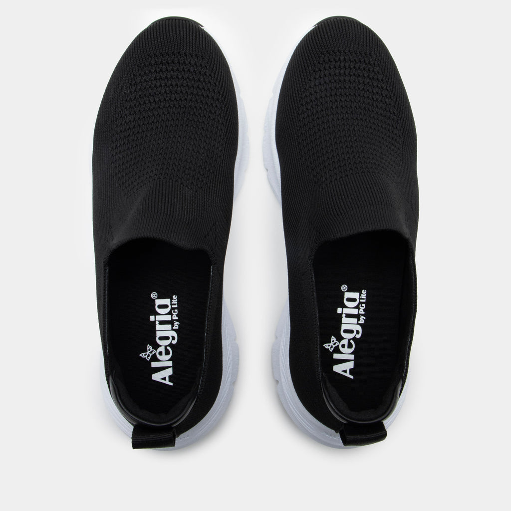 Waze Black Top Shoe | Alegria Shoes
